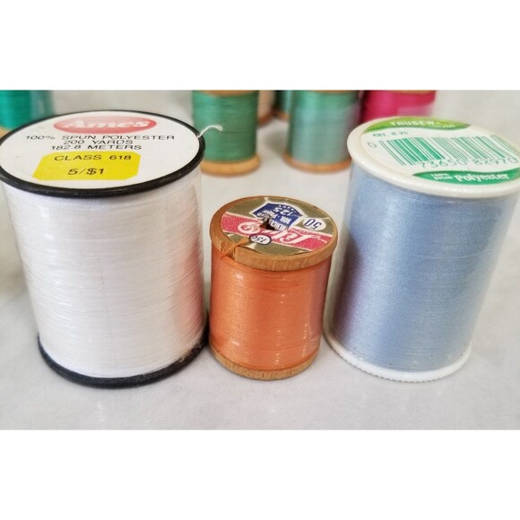 Vintage Thread lot 43 items - Picture 8 of 8